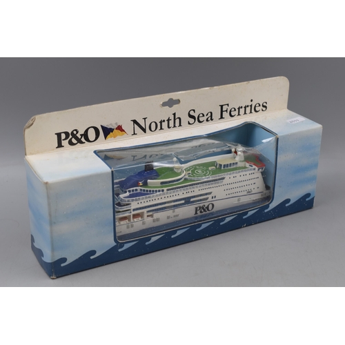 494 - P & O North Sea Ferries Scale Model in Original Box