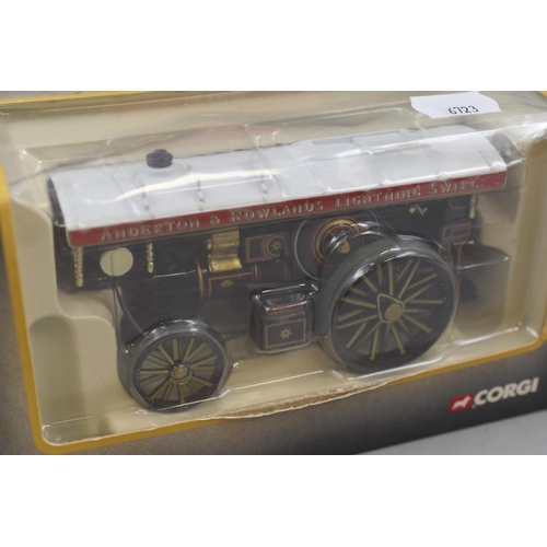 495 - Two Limited Edition Corgi Die-Cast Models to include Showmans Road Loco and Fowler B6 Showman Engine