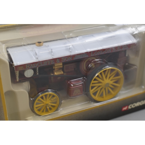 495 - Two Limited Edition Corgi Die-Cast Models to include Showmans Road Loco and Fowler B6 Showman Engine