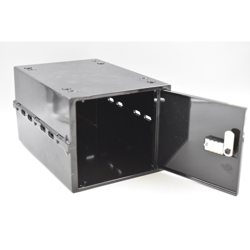 498 - A lockabox One Safe, With Three Digit Combination Lock. Approx 11.5