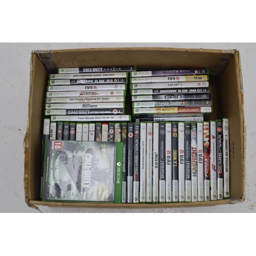 511 - Large Selection of XBox 360 Games. Approx. 50