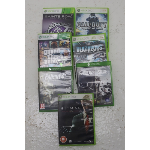 511 - Large Selection of XBox 360 Games. Approx. 50