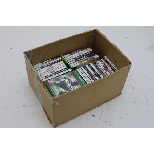 511 - Large Selection of XBox 360 Games. Approx. 50