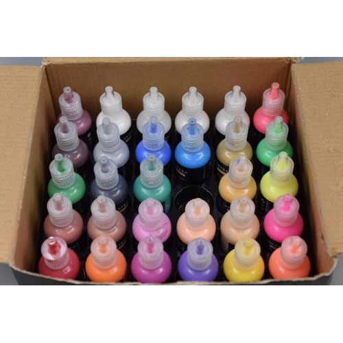 514 - Arteza 3D Fabric Paints (29 x 29ml)