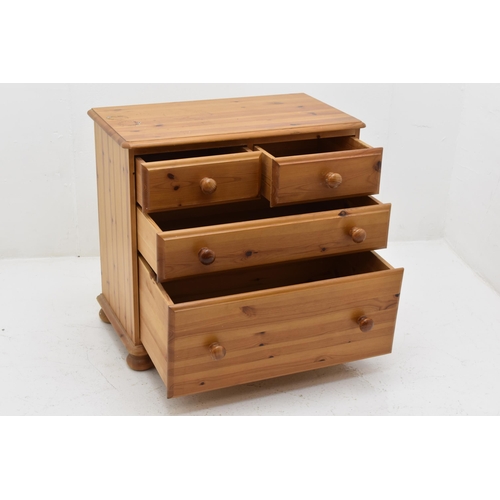 543 - Four Various Sized Drawer Unit approx 30