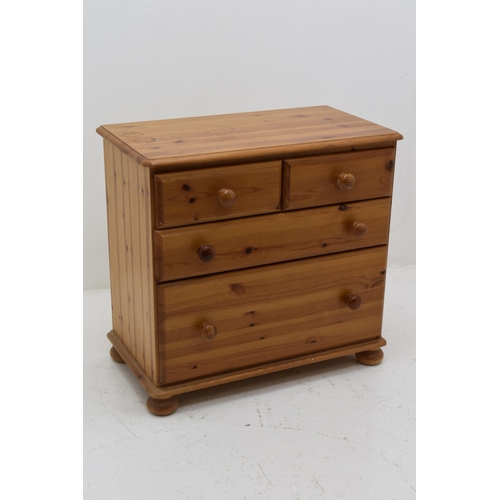 543 - Four Various Sized Drawer Unit approx 30