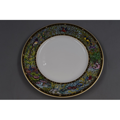 249 - Villerot & Boch Vie Sauvage Dinner Plate (27cm)