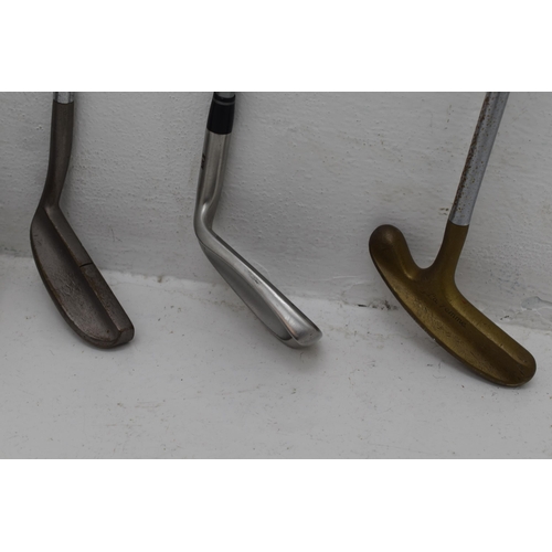 570 - Selection 0f 7 Golf Clubs including Diawa, Ben Sayers, Firestick and more