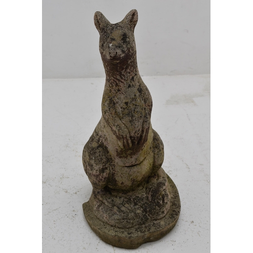 578 - Vintage Concrete Kangaroo Figure (60cm)