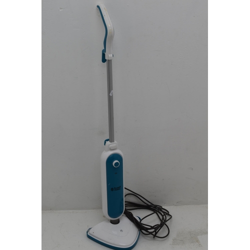 585 - A Russell Hobbs RHSM10AS02 Steam Cleaner, Powers on When Tested.