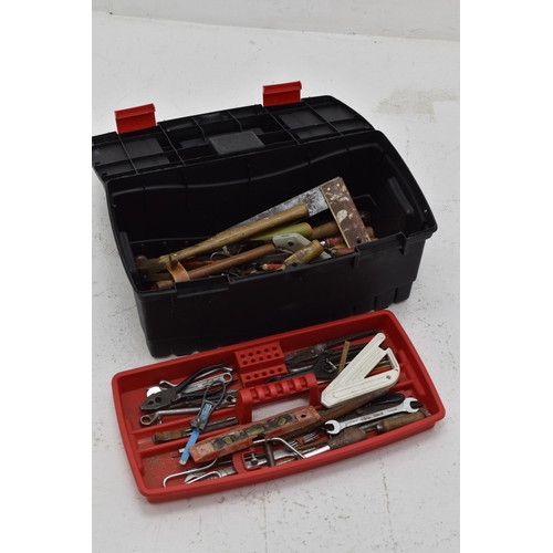 591 - Keter Toolbox Complete with a Wide Selection of Tools