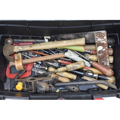 591 - Keter Toolbox Complete with a Wide Selection of Tools