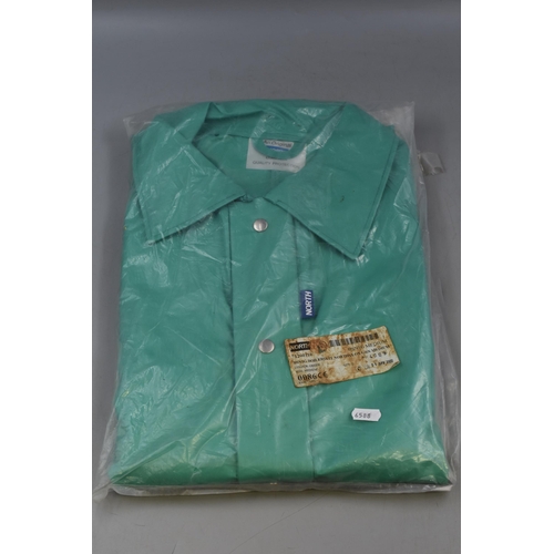 601 - North Boilersuit in Green (Size Medium) unused