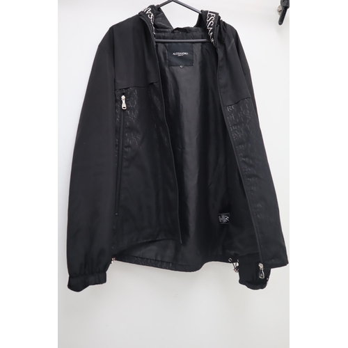 606 - An Alessandro Zavetti Waterproof Jacket, Size S/M.