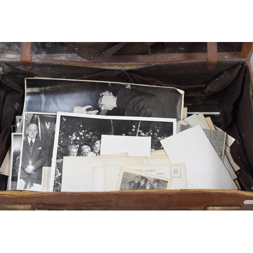 627 - Mixed Selection of Ephemera and Photographs including Bexhill Scrap Book, original Receipts and More