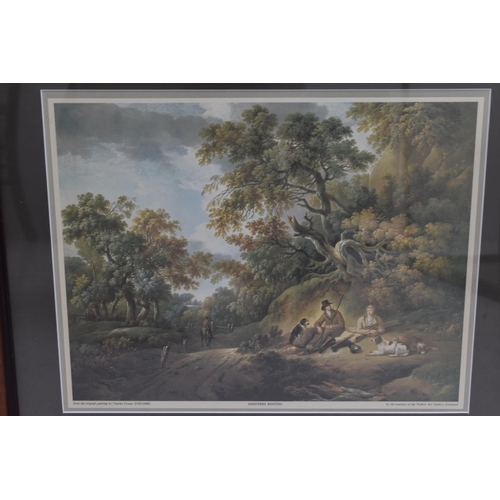 639 - Selection of 6 Prints of Classical Paintings in Matching Framed and Glazed Mounts including Geo Armf... 