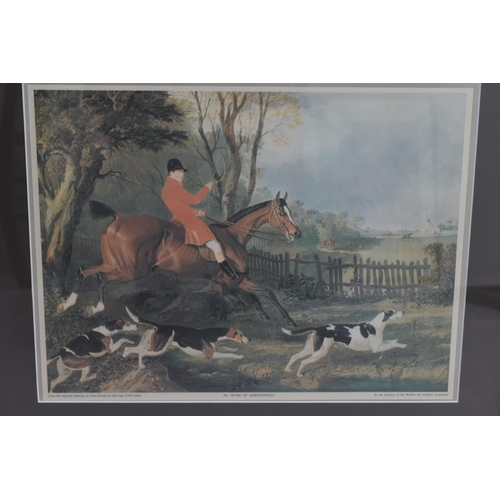 639 - Selection of 6 Prints of Classical Paintings in Matching Framed and Glazed Mounts including Geo Armf... 