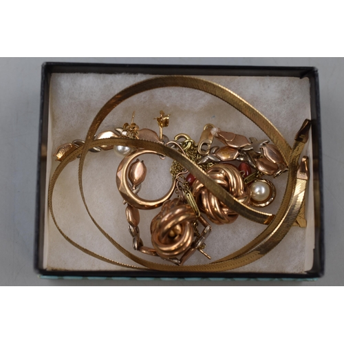 9 - Collection of Scrap 9ct (375) Gold (Approx Weight 17 grams)