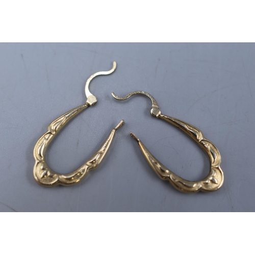 27 - Pair of Gold 375 (9ct) Earrings