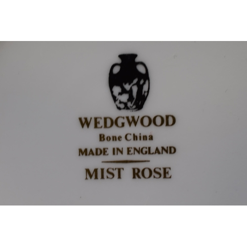 287 - Selection of 21 Pieces of Wedgwood Mist Rose Fine Bone China including 14 Piece Coffee Set, Boxed Na... 