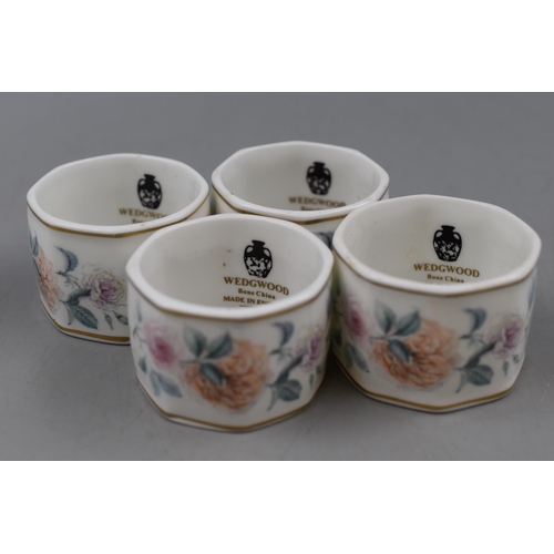 287 - Selection of 21 Pieces of Wedgwood Mist Rose Fine Bone China including 14 Piece Coffee Set, Boxed Na... 