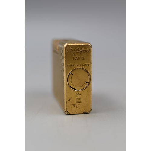 103 - Dupont of Paris Gold Plated Lighter