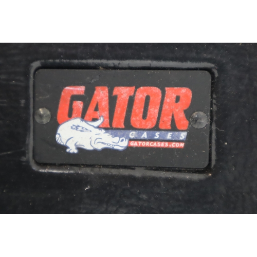 351 - Gator Hard Body Flight Case with Velcro Straps and Internal Padding (61