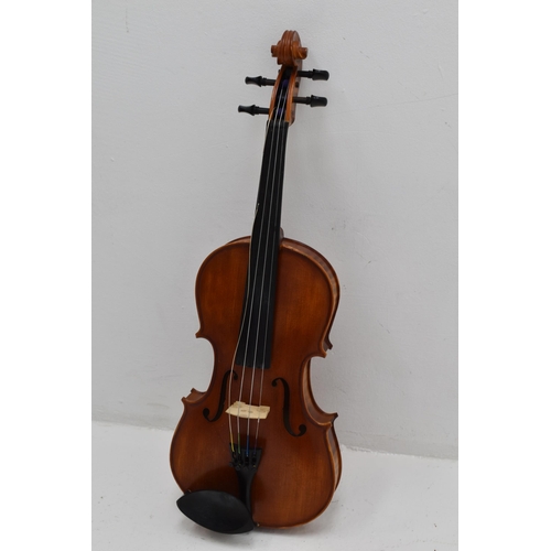 354 - Vivente Violin complete with case and two Bows