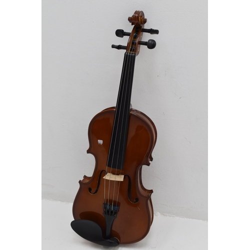 355 - Junior Violin Complte with Case and Bow