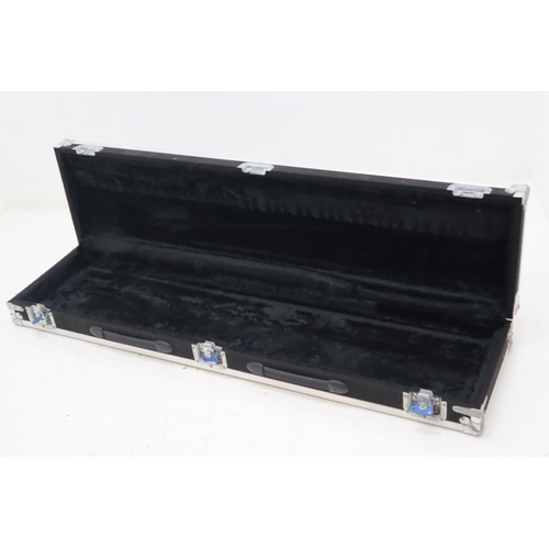 363 - Freestyle Hard Bodied Flight Case with Velour Silk Soft Lining (56