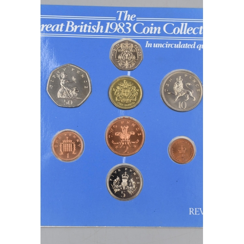 149 - Royal Mint Uncirculated Great British 1983 Coin Collection