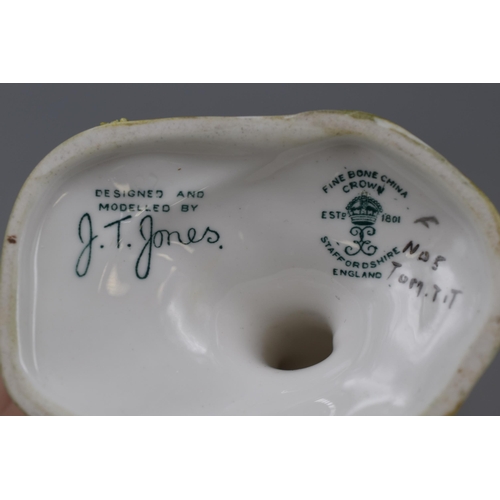 160 - Crown Staffordshire  Fine Bone China J.T. Jones Tom tit N0 5 approx 5