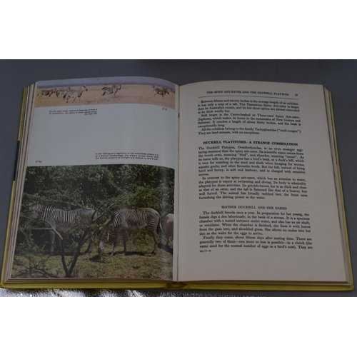 397 - Full Set of The Illustrated Encyclopaedia of Animal Life (Numbers 1 to 16) circa 1961