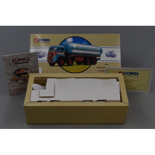 441 - Four Boxed Corgi Classics Die Cast Vehicles. Includes Road Transport and Famous Hauliers