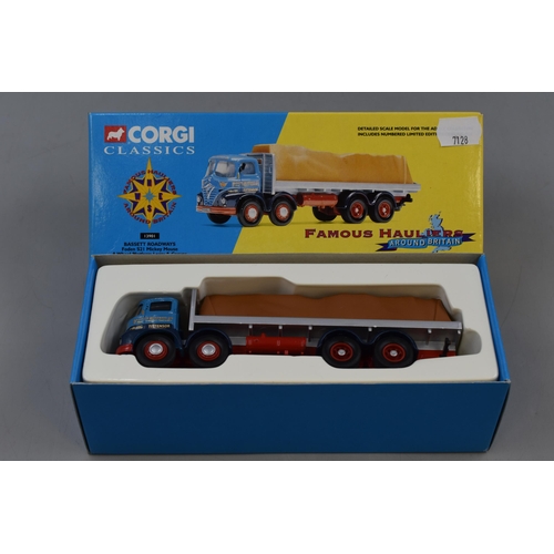 441 - Four Boxed Corgi Classics Die Cast Vehicles. Includes Road Transport and Famous Hauliers