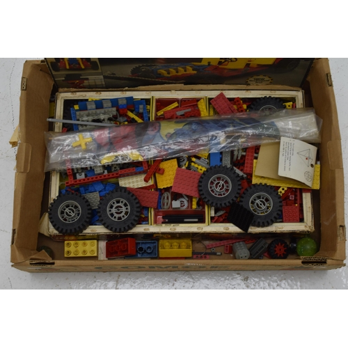 445 - Large Selection of Lego including original box looks to be mainly Model 853