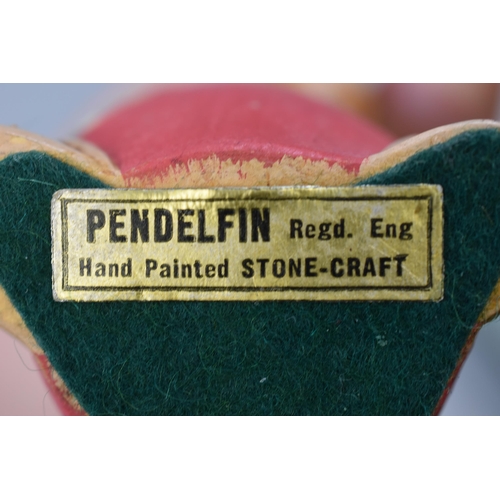 217 - Pendelfin items includes Rare 'Shiner' Vintage Pendelfin Figure (a/f), 'Boswell' Figure, Pendelfin C... 