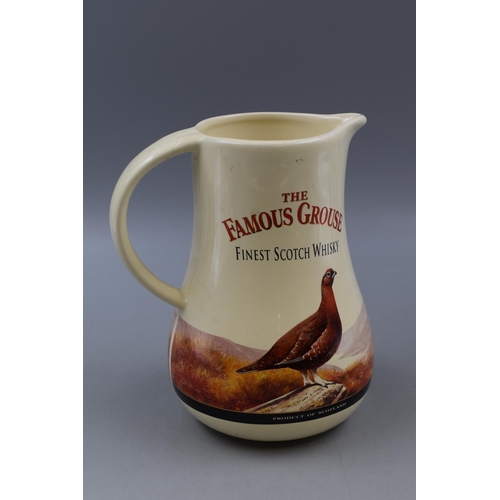 218 - The Famous Grouse Scotch Whisky Jug approx 7