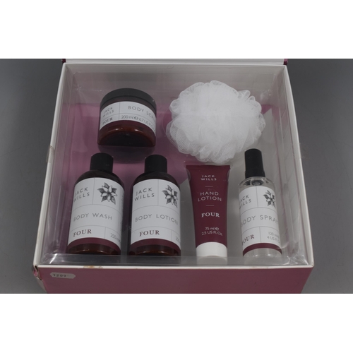 455 - Jack Wills Bathing Gift Set, and Macadamia Oil Extract