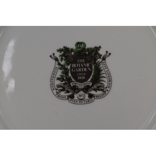 225 - The Botanics Garden Ceramic Bowl Depicting Christmas Rose 11