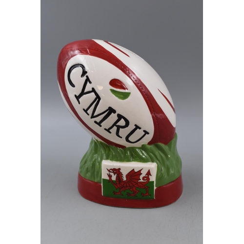 227 - Welsh Rugby Savings Money Box