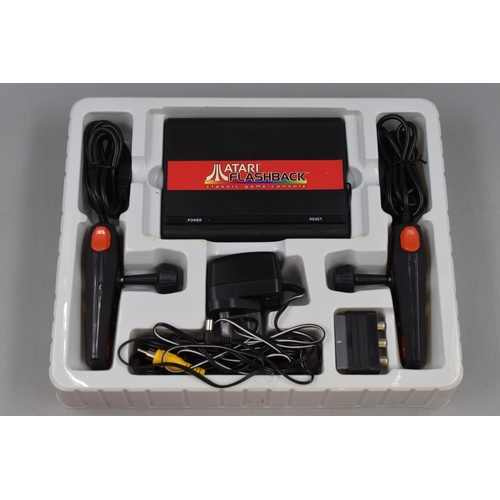 471 - Vintage Boxed Atari Flashback Games Console with 20 Pre-Loaded Games installed Complete with Power L... 