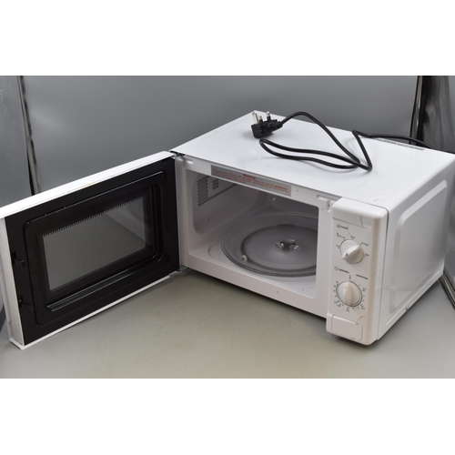 481 - Microwave Oven 700 Watt. Powers On