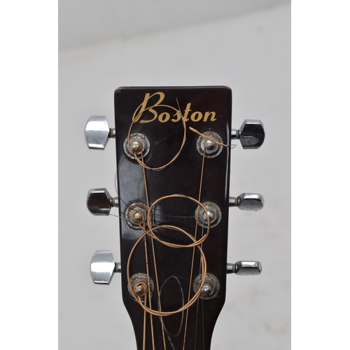 482 - Boston 6 String Acoustic Guitar