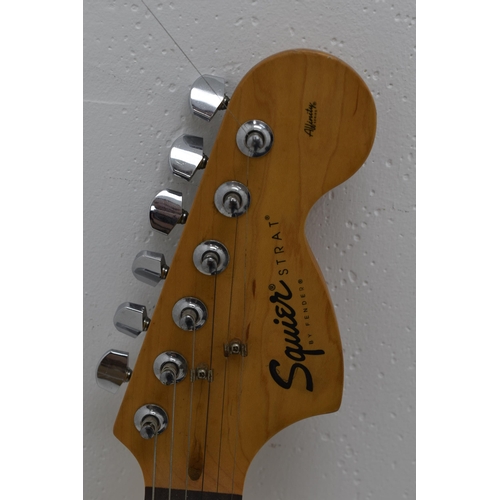 484 - Squier Strat by Fender Electric Guitar (Affinity Series)