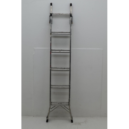 535 - Eleven Rung Extension Ladder