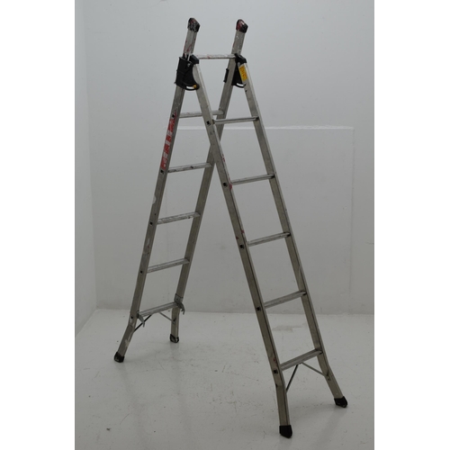 535 - Eleven Rung Extension Ladder