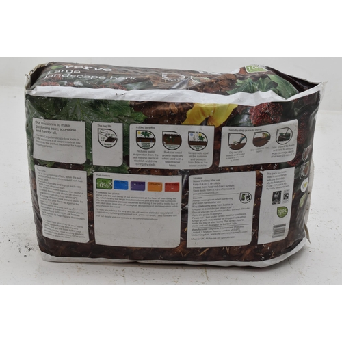 537 - Unopened 100 Litre Bag of Verve Landscape Bark