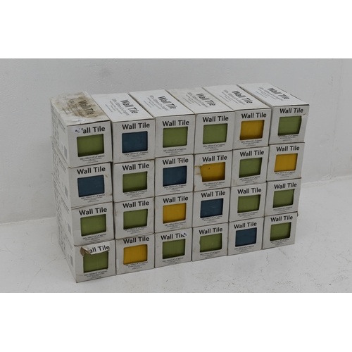 538 - Ceramic Wall Tiles in Green (4