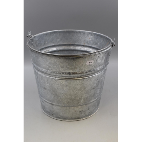 550 - Galvanised Bucket